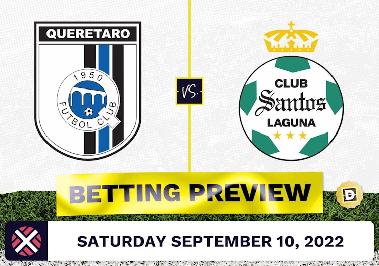 Queretaro vs. Santos Laguna Prediction and Odds - Sep 10, 2022