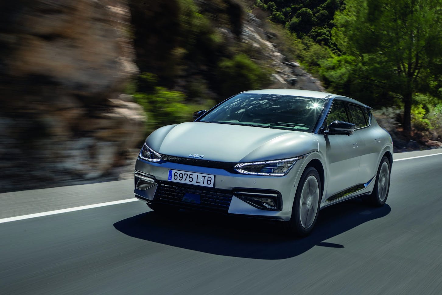 Der Kia EV6.