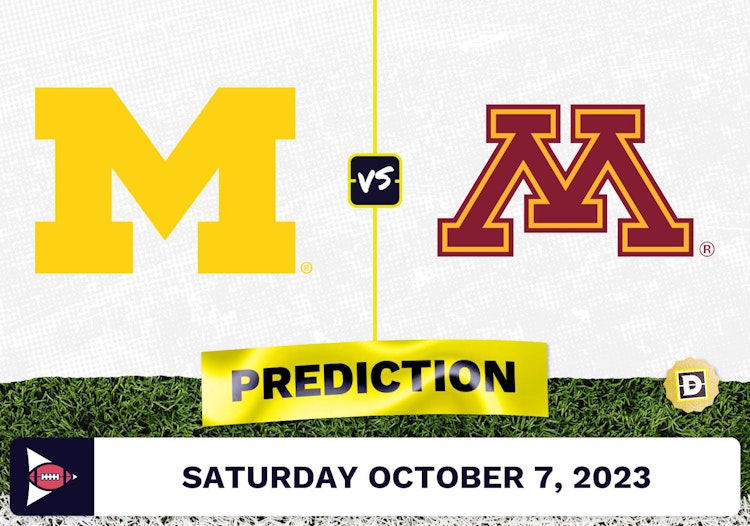 Michigan vs. Minnesota CFB Prediction and Odds - October 7, 2023