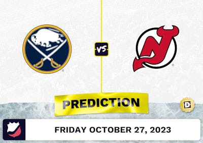 Sabres vs. Devils Prediction and Odds - October 27, 2023