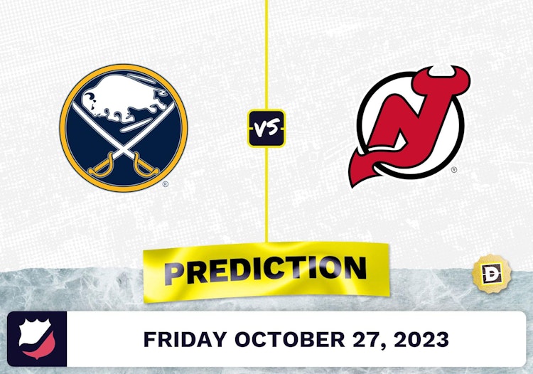 Sabres vs. Devils Prediction and Odds - October 27, 2023