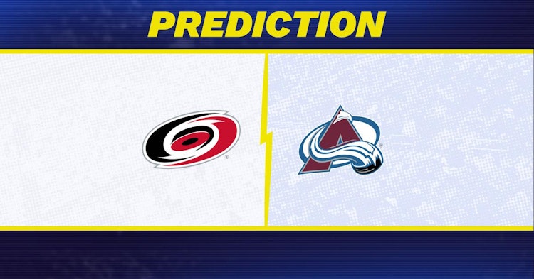 Carolina Hurricanes-Colorado Avalanche Predictions and Game Preview.