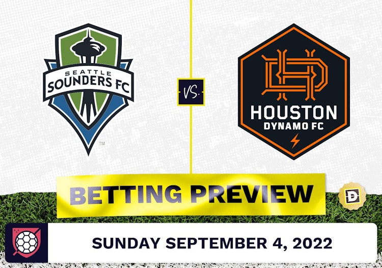 Seattle Sounders vs. Houston Dynamo Prediction - Sep 4, 2022