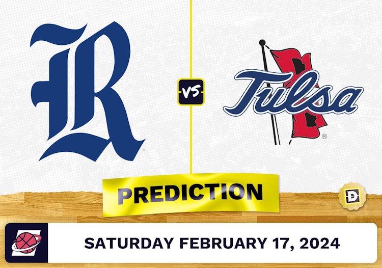 Rice vs. Tulsa Prediction, Odds, College Basketball Picks [2/17/2024]