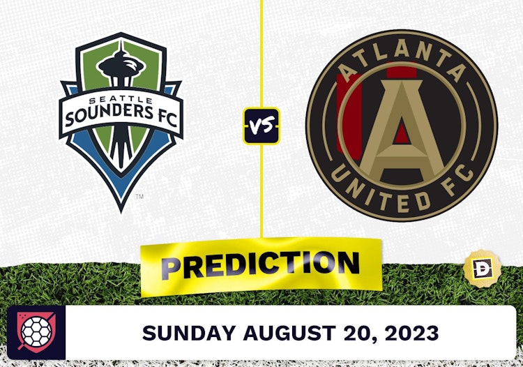 Seattle Sounders vs. Atlanta United Prediction - August 20, 2023