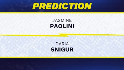 Jasmine Paolini vs. Daria Snigur prediction, odds, picks for WTA China Open 2026