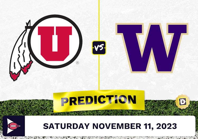 Utah vs. Washington CFB Prediction and Odds - November 11, 2023