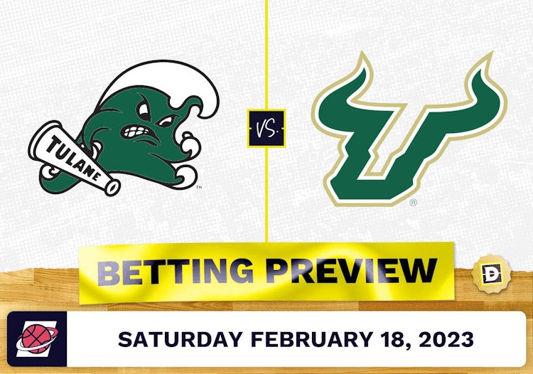 Tulane vs. South Florida CBB Prediction and Odds - Feb 18, 2023