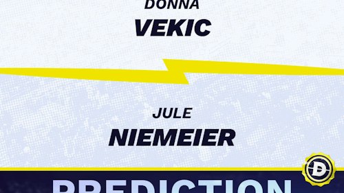 Donna Vekic vs. Jule Niemeier Prediction, Odds, Picks for German Open 2024