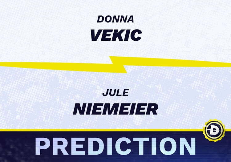 Donna Vekic vs. Jule Niemeier Prediction, Odds, Picks for German Open 2024