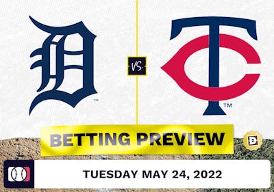 Tigers vs. Twins Prediction and Odds - May 24, 2022