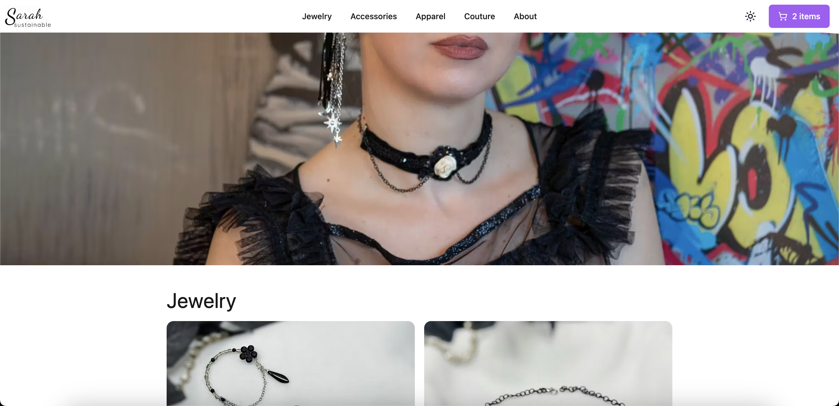 Sarah Sustainable Fashion image