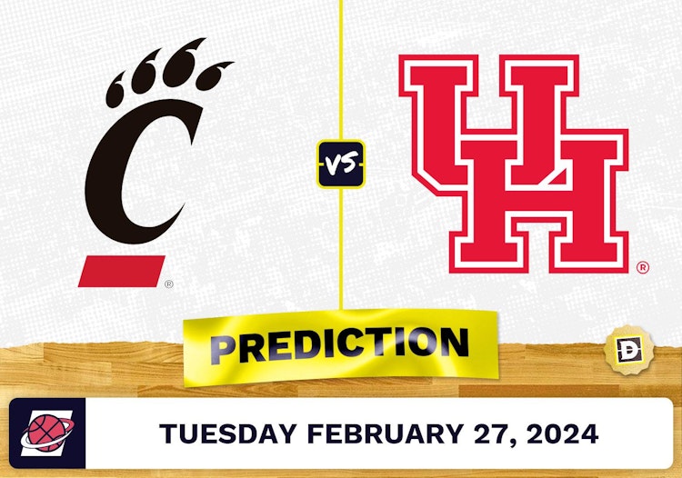 Cincinnati vs. Houston Prediction, Odds, College Basketball Picks [2/27/2024]