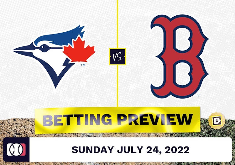 Blue Jays vs. Red Sox Prediction and Odds - Jul 24, 2022