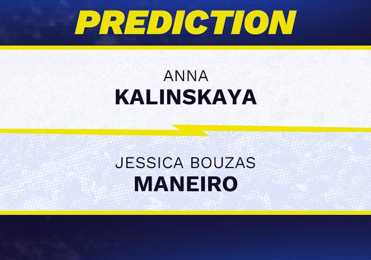 Anna Kalinskaya vs Jessica Bouzas Maneiro Tennis Prediction.
