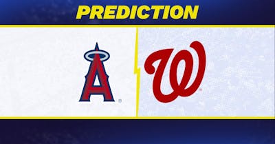 Angels vs. Nationals prediction: Why Washington is favored to win Sunday's MLB matchup [9/13/2026]