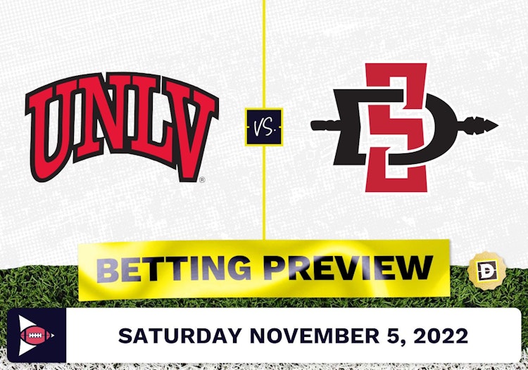 UNLV vs. San Diego State CFB Prediction and Odds - Nov 5, 2022