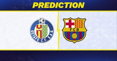 Getafe vs. Barcelona prediction, odds, La Liga picks [4/25/2026]