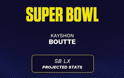 Kayshon Boutte Super Bowl LX projections: Receiving yards prediction, touchdown probability vs. Seahawks