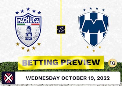 Pachuca vs. Monterrey Prediction and Odds - Oct 20, 2022