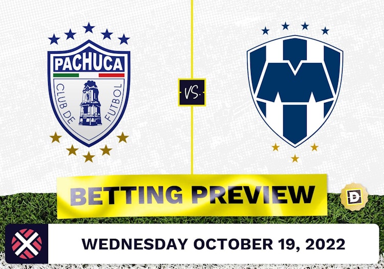 Pachuca vs. Monterrey Prediction and Odds - Oct 20, 2022