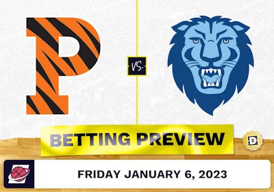 Princeton vs. Columbia CBB Prediction and Odds - Jan 6, 2023