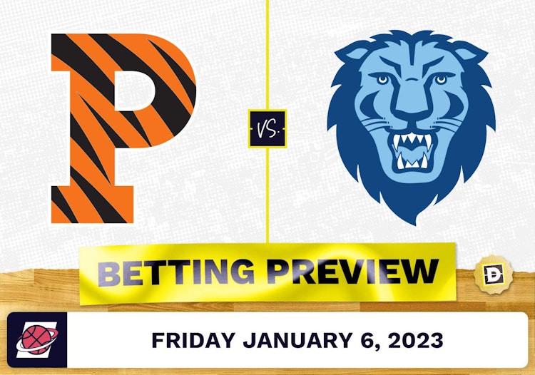 Princeton vs. Columbia CBB Prediction and Odds - Jan 6, 2023