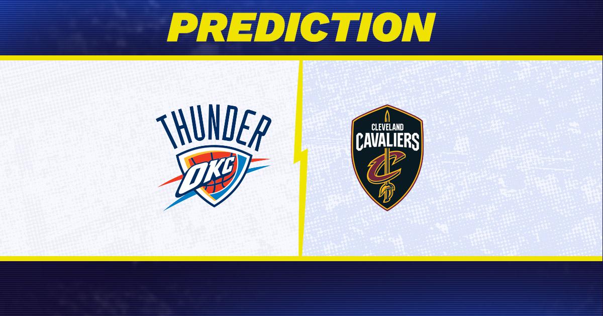 Thunder vs. Cavaliers prediction: Why Oklahoma City is favored to win Monday's NBA matchup [1/19/2026]