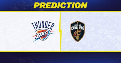 Thunder vs. Cavaliers prediction: Why Oklahoma City is favored to win Monday's NBA matchup [1/19/2026]