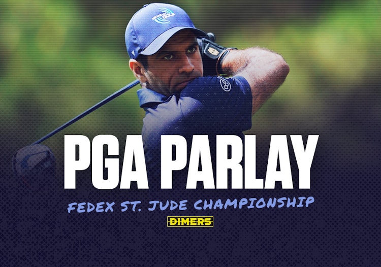 PGA Golfer Aaron Rai.