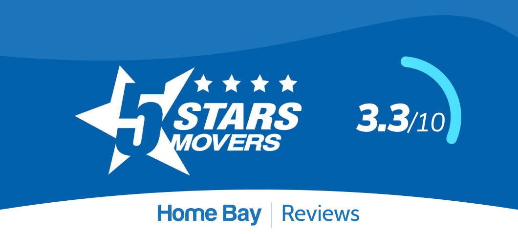 5 Star Movers New York review logo