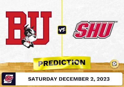 Boston University vs. Sacred Heart Basketball Prediction - December 2, 2023