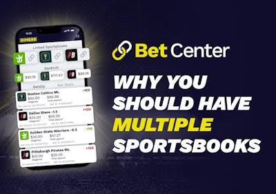 Why You Should Have Multiple Sportsbook Accounts in Bet Center - The Free Online Bet Tracker