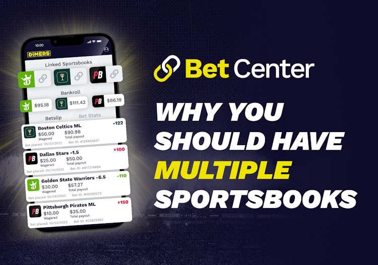 Why You Should Have Multiple Sportsbook Accounts in Bet Center - The Free Online Bet Tracker