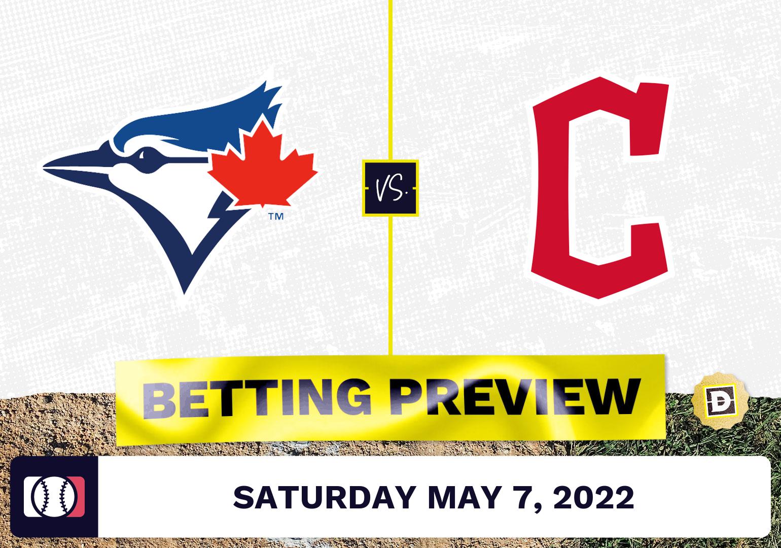 Blue Jays vs. Guardians Prediction and Odds - May 7, 2022