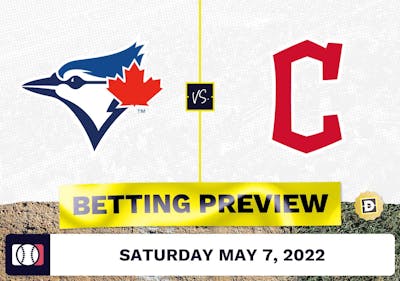 Blue Jays vs. Guardians Prediction and Odds - May 7, 2022