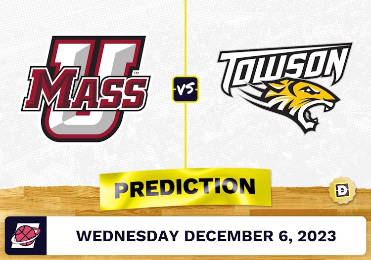 Massachusetts vs. Towson Basketball Prediction - December 6, 2023