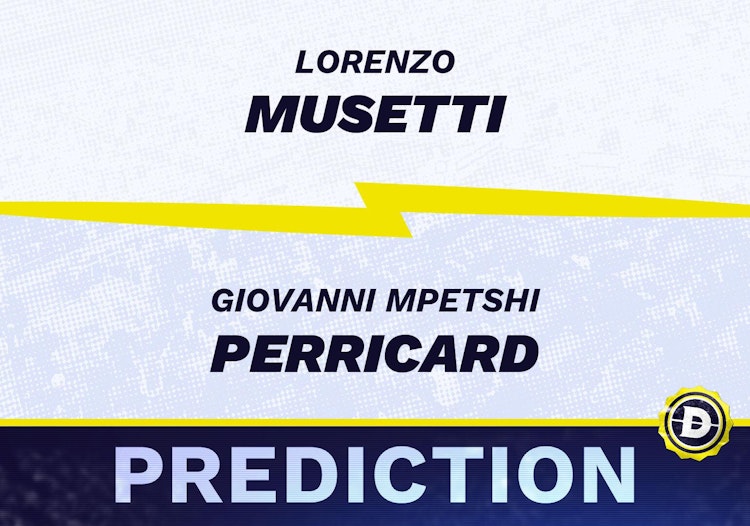 Lorenzo Musetti vs. Giovanni Mpetshi Perricard Prediction, Odds, Picks for Wimbledon 2024