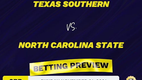 Texas Southern vs. North Carolina State CBB Predictions and Odds - Nov 21, 2021