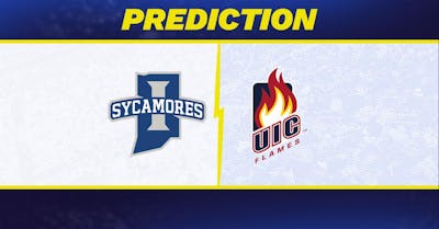 Indiana State vs. Illinois-Chicago Prediction: Illinois-Chicago Predicted to Win College Basketball Matchup [2/1/2025]