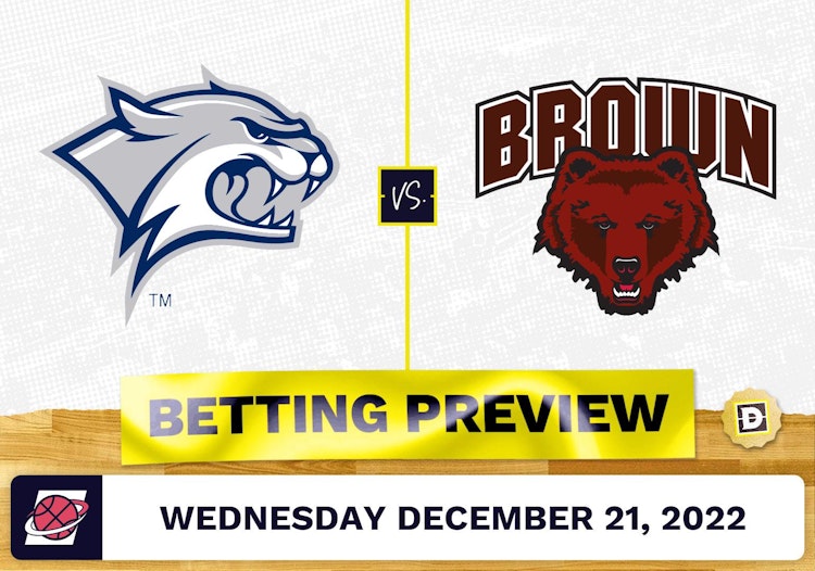 New Hampshire vs. Brown CBB Prediction and Odds - Dec 21, 2022