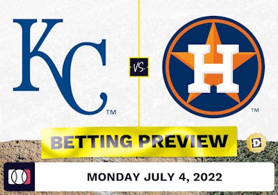 Royals vs. Astros Prediction and Odds - Jul 4, 2022