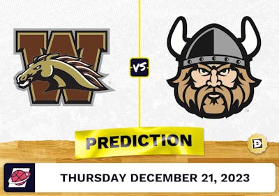 Western Michigan vs. Cleveland State Prediction, Odds, College Basketball Picks  [12/21/2023]