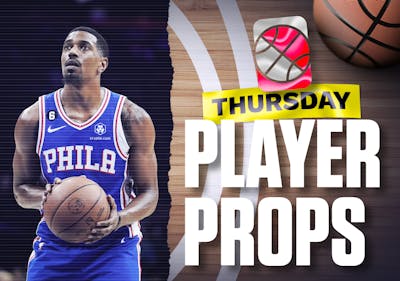 NBA Props Parlay For Thursday, November 10, 2022