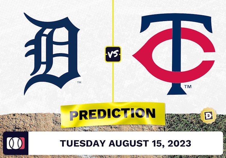 Tigers vs. Twins Prediction for MLB Tuesday [8/15/2023]