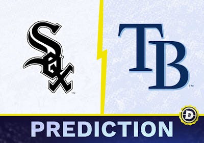 Chicago White Sox vs. Tampa Bay Rays Prediction, Odds, MLB Picks [5/7/2024]