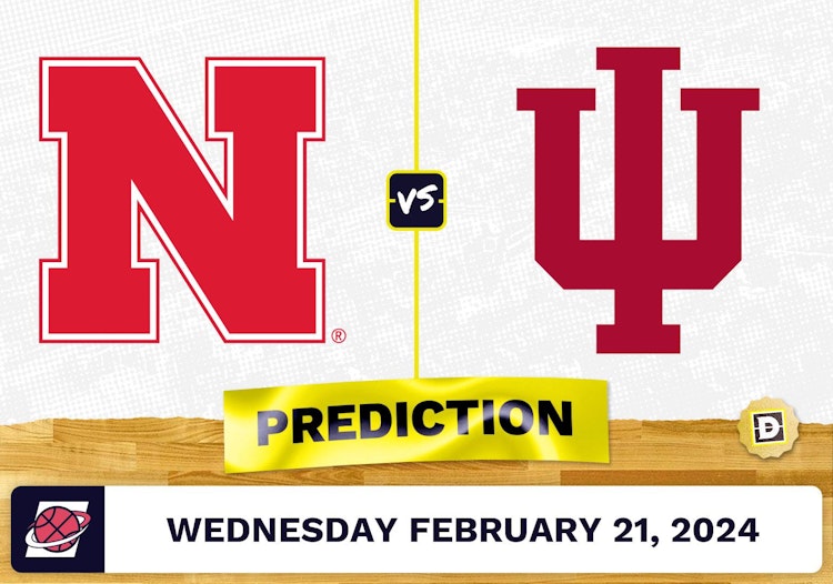 Nebraska vs. Indiana Prediction, Odds, College Basketball Picks [2/21/2024]