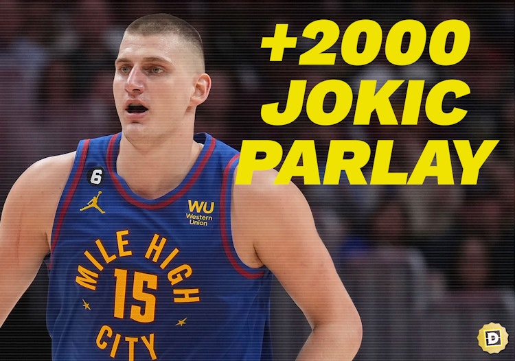 +2000 Nikola Jokic Same Game Parlay for Game 3