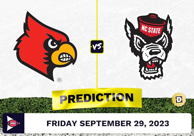 Louisville vs. North Carolina State CFB Prediction and Odds - September 29, 2023