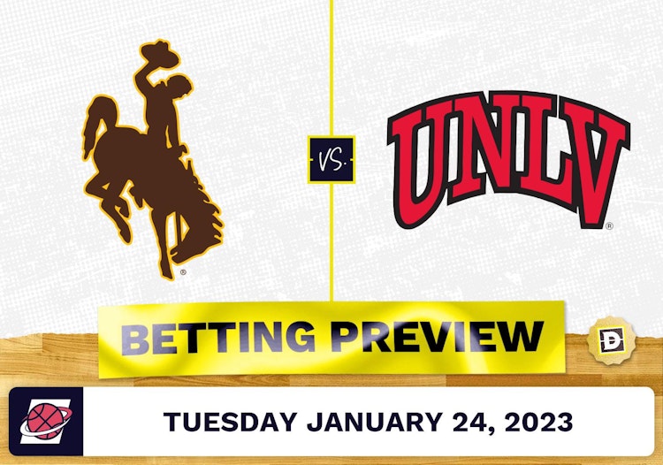 Wyoming vs. UNLV CBB Prediction and Odds - Jan 24, 2023